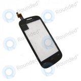 Digitizor ecran Alcatel One Touch Pop C3, panou tactil negru