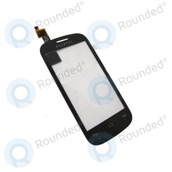 Digitizor ecran Alcatel One Touch Pop C3, panou tactil negru foto