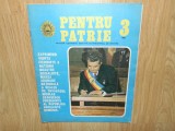 REVISTA PENTRU PATRIE NR:3 ANUL 1975