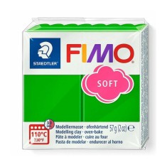 Pastă polimerică FIMO Soft 57g Verde