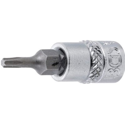Imbus cu cap Torx T10 patrat 1/4 foto