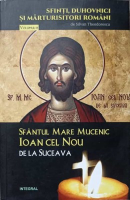 SFANTUL MARE MUCENIC IOAN CEL NOU DE LA SUCEAVA-SILVAN THEODORESCU foto