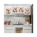 Cumpara ieftin Sticker/Autocolant Craciun de Bucatarie sau Perete - 55x29cm - 935444