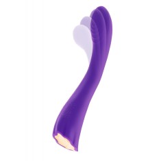 Vibrator Dahlia 9 Modes Wave-Move Silicon USB Mov 23 cm
