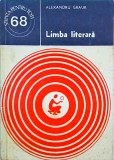 Alexandru Graur - Limba literara