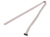 Cablu panglică IDC 10 pini, 30AWG, lungime 299,97mm - SAMTEC