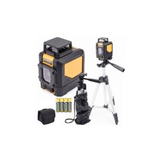 Nivela laser incrucisat, 360 grade 50 metri, trepied geanta, Powermat