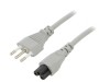 Cablu Alimentare IEC C5 PVC 3m 10A