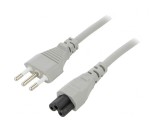 Cablu Alimentare IEC C5 PVC 3m 10A