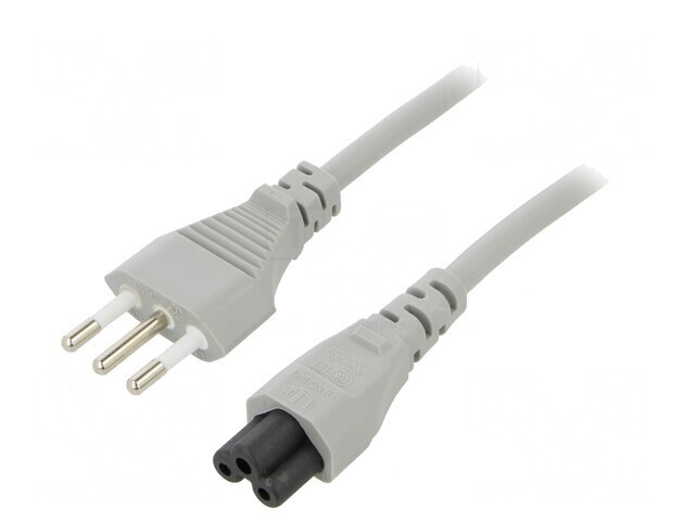 Cablu Alimentare IEC C5 PVC 3m 10A