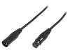 Cablu Audio XLR-XLR 5m
