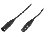 Cablu Audio XLR-XLR 5m