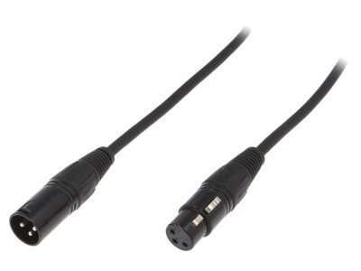 Cablu Audio XLR-XLR 5m foto