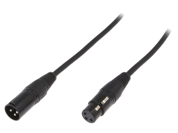 Cablu Audio XLR-XLR 5m