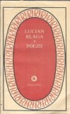 Poezii Lucian Blaga - Editura Minerva, Colectia Patrimoniu, Editie 1981, Coperta Cartonata