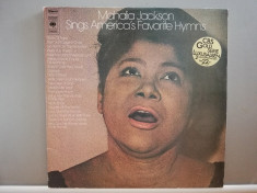 Mahalia Jackson ? Sings America?s Favorite Hymns ? 2LP (1971/CBS/Holland) -Vinil foto