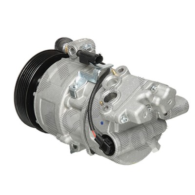 Compresor aer conditionat BMW Seria 1 E87/E88/E81/E82, 03.2007-12.2007, motorizare 120i; 2.0, benzina, rola curea 110 mm, 6 caneluri, Tip: Calsonic K foto