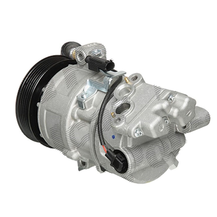 Compresor aer conditionat BMW Seria 1 E87/E88/E81/E82, 03.2007-12.2007, motorizare 120i; 2.0, benzina, rola curea 110 mm, 6 caneluri, Tip: Calsonic K