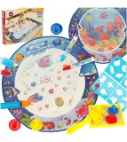 Covor magic desen cu apa 80 cm tema ocean pentru copii