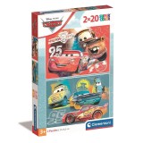 Cumpara ieftin Puzzle Disney Cars Ramone - Set 2x20 Piese Clementoni
