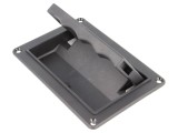 Manetă poliamidă neagră 20mm x 130mm x 91mm