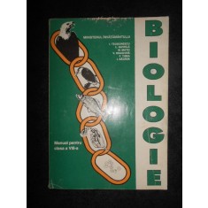 Irina Teodorescu, Lucian Gavrila - Biologie. Manual pentru clasa a VIII-a (1995)