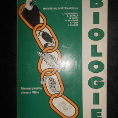 Irina Teodorescu, Lucian Gavrila - Biologie. Manual pentru clasa a VIII-a (1995)