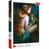 Puzzle 1000 piese - Prietena dragonilor | Trefl