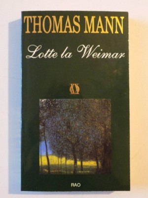 LOTTE LA WEIMAR de THOMAS MANN 1996 foto