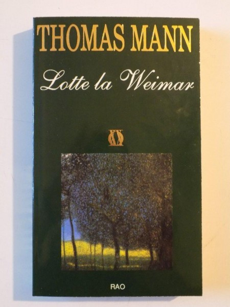 LOTTE LA WEIMAR de THOMAS MANN 1996