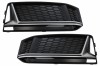 Grile Laterale Audi A4 B9 Sedan Avant S-Line (2016-2018) RS4 Design Silver Performance AutoTuning, KITT
