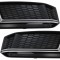 Grile Laterale Audi A4 B9 Sedan Avant S-Line (2016-2018) RS4 Design Silver Performance AutoTuning