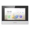 Monitor videointerfon Touch Screen TFT LCD 7 inch conectare 2 fire Wifi - Hikvision DS-KH6320Y-WTE2 SafetyGuard Surveillance