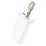 Baterie externa, Hoco, 30.000mAh, Intelligent Balance, 111Wh, cu doua iesiri USB-A x 5V, 2.1A, Li-Ion si
