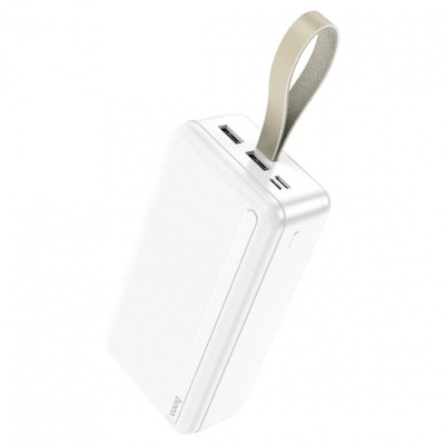 Baterie externa, Hoco, 30.000mAh, Intelligent Balance, 111Wh, cu doua iesiri USB-A x 5V, 2.1A, Li-Ion si foto