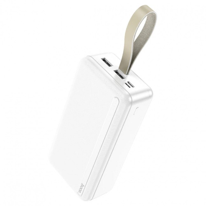 Baterie externa, Hoco, 30.000mAh, Intelligent Balance, 111Wh, cu doua iesiri USB-A x 5V, 2.1A, Li-Ion si