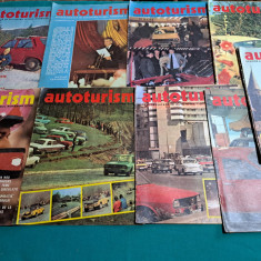 LOT 12 REVISTE AUTOTURISM * / AN COMPLET 1978 *