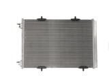 Condensator climatizare, Radiator clima Peugeot 1007, 2008, 2008, 207, 208; Citroen C2, C3 1, C3 Ii, C3 Picasso, C4 Cactus, Ds3, Valeo 818015