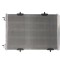 Condensator climatizare, Radiator clima Peugeot 1007, 2008, 2008, 207, 208; Citroen C2, C3 1, C3 Ii, C3 Picasso, C4 Cactus, Ds3, Valeo 818015