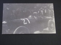 Mașină de curse nr. 21 - Carte Poștală Franța ,Necirculată foto