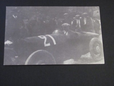 Mașină de curse nr. 21 - Carte Poștală Franța ,Necirculată foto
