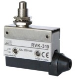 Limitator de cursa cu buton de limita 1NO+1NC comutator de pozitie cu buton de presiune IP40, Omu System