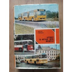Autobuze cu motoare Diesel orizontale- I. Motoc, I. Popescu