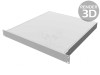 Carcasă Standard 19&quot; 1U Aluminiu 457mm x 422mm