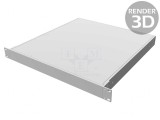 Carcasă Standard 19&quot; 1U Aluminiu 457mm x 422mm