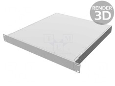 Carcasă Standard 19&quot; 1U Aluminiu 457mm x 422mm