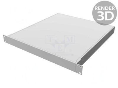 Carcasă Standard 19&amp;quot; 1U Aluminiu 457mm x 422mm foto