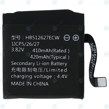 Baterie Huawei Watch 2 Pro Watch GT HB512627ECW 420mAh foto