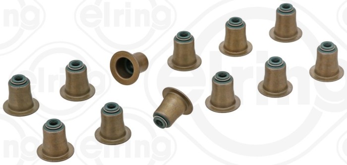 ELRING 660.360 Set garnituri ax supape