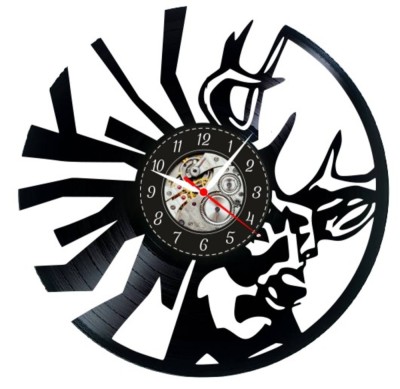 CAP DE CERB- ceas de perete foto